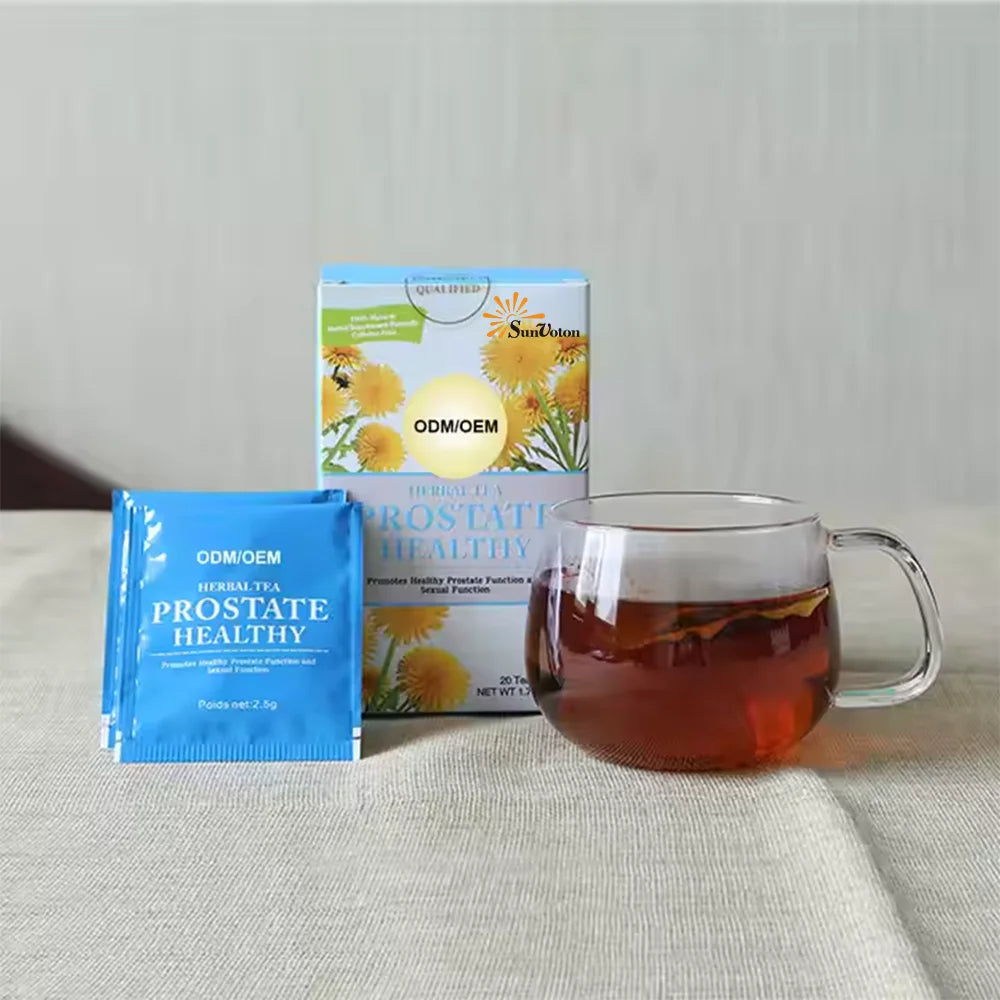 Thé naturel contre la prostate