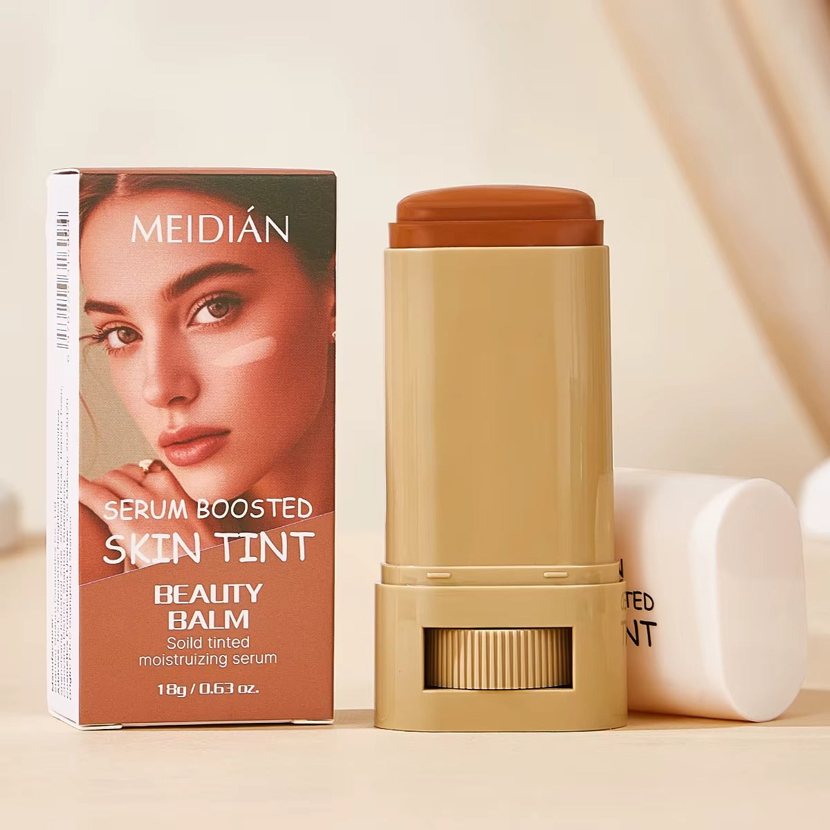Fond de teint hydratant