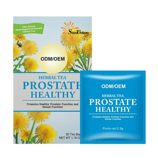 thé naturel contre la prostate