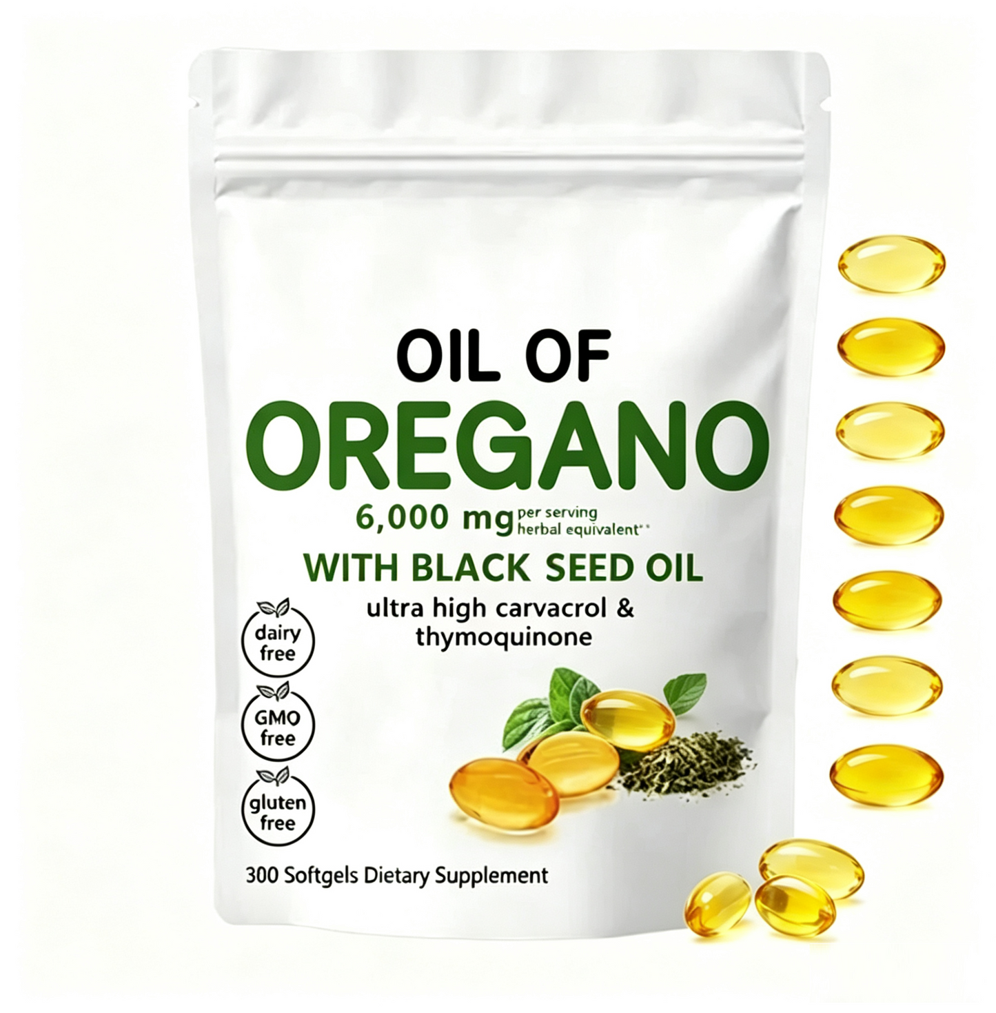 es capsules d’huile d’origan