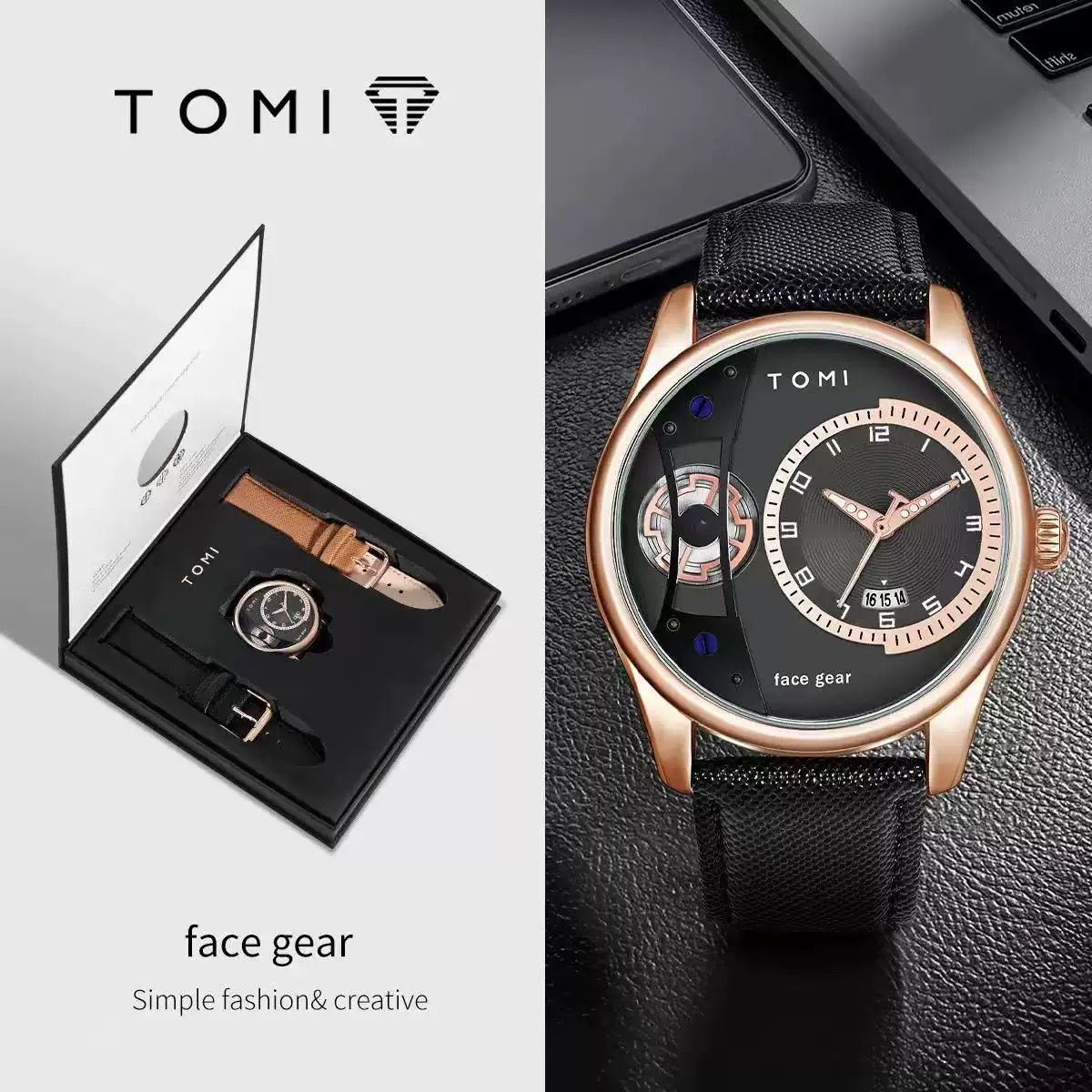 Montre homme meilleure Qualité