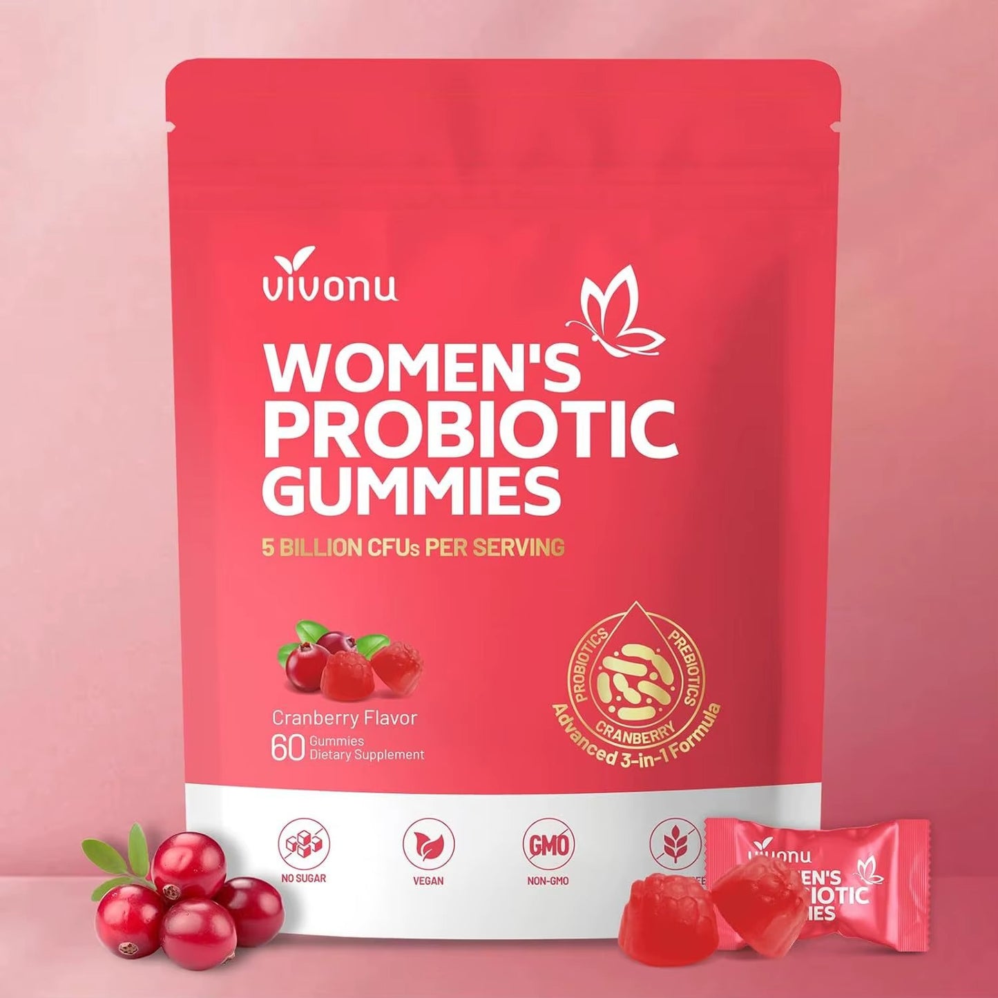 Women's Probiotique Gummies